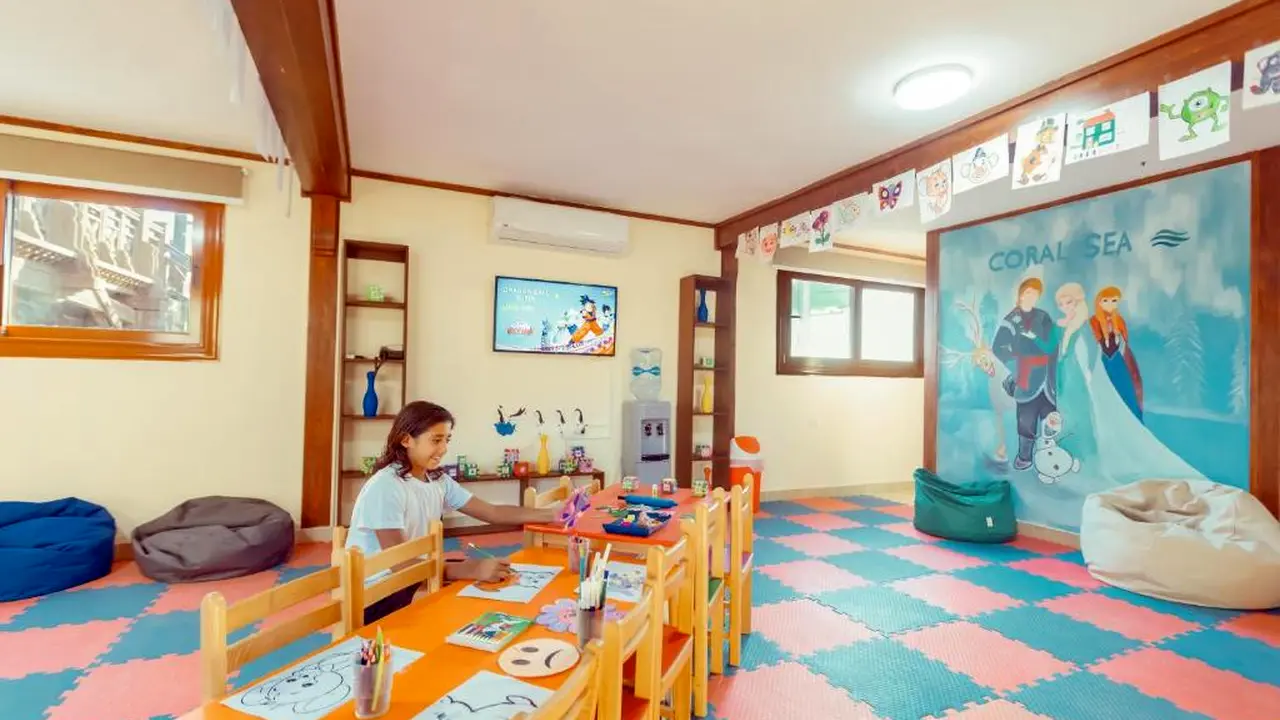 الفندق كورال سي بيتش & أكوا بارك - العين السخنة